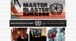 Desktop Screenshot of masterblasterplanet.com