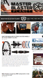 Mobile Screenshot of masterblasterplanet.com